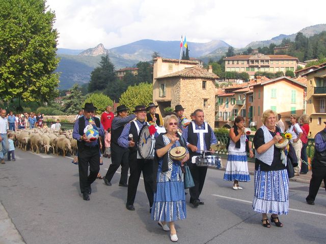 defile gougourdons